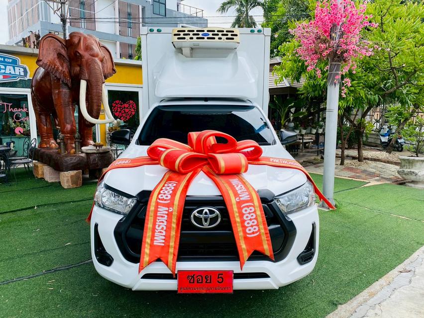 TOYOTA REVO Singlecab 2.4  ENTRY ปี 2022 เกียร์ธรรมดา รูปที่ 2
