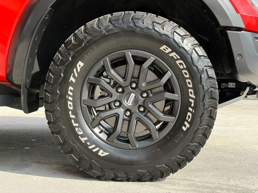 ปี 2022 FORD RANGER, 3.0 RAPTOR ECOBOOST4WD โฉม DOUBLE CAB สีส้ม สวยจัดๆ รูปที่ 17