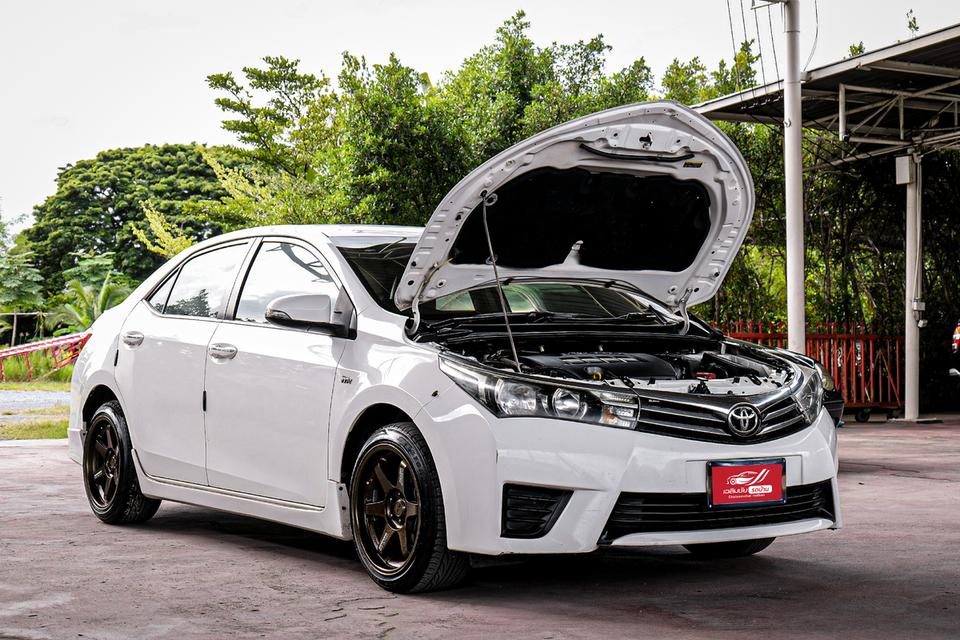 TOYOTA ALTIS 1.6 G | ปี 2014 12
