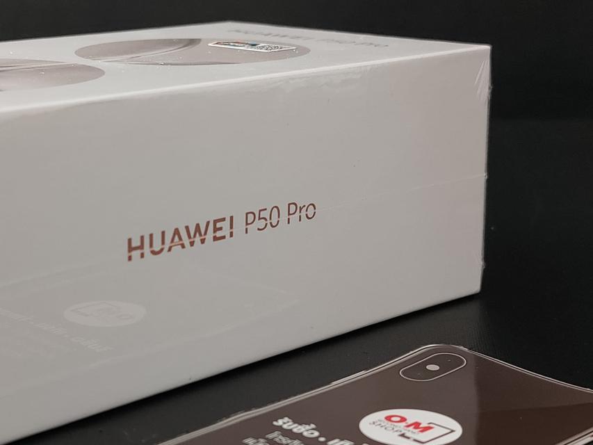 ขาย/แลก Huawei P50Pro Cocoa Gold 8/256 ศูนย์ไทย ใหม่มือ1 เพียง 25,900บาท  4