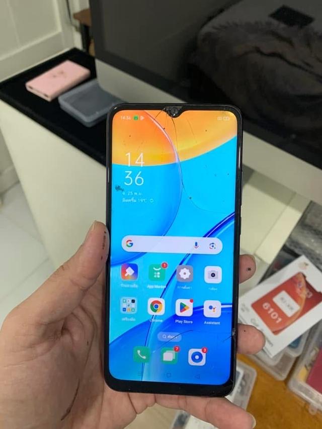 ขายมือถือรุ่น Oppo A15 สภาพดีใช้งานได้ 4