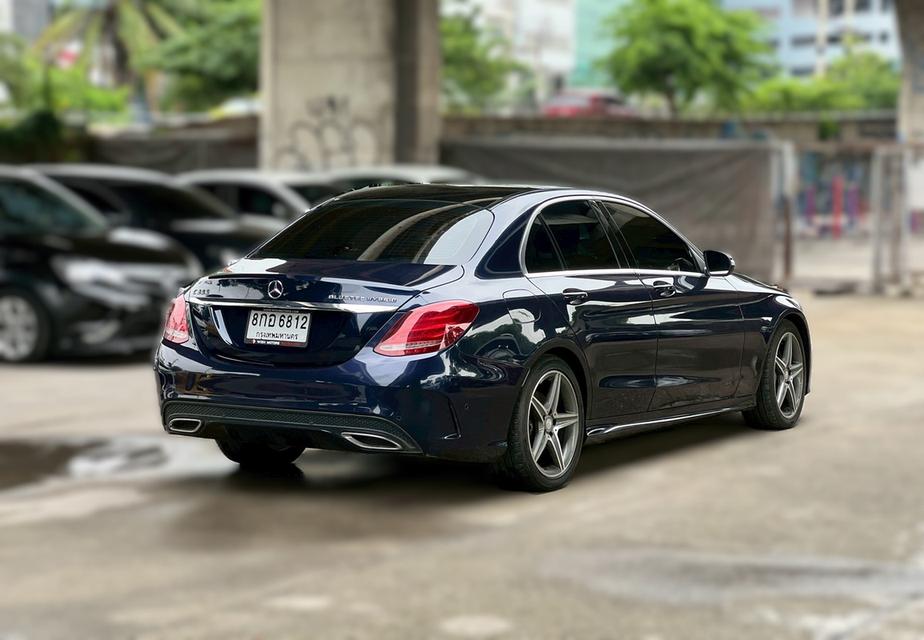 Mercedes Benz C300 Bluetech Hybrid W205 ปี 2015 4