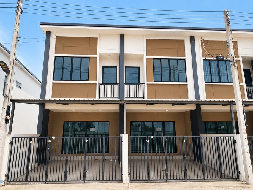 บ้านใหม่มือ 1 สไตล์โมเดิร์น พร้อมอยู่ ธัญบุรี คลอง 8 1
