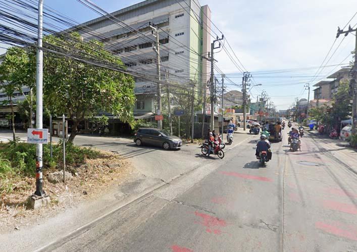 L-147 : ที่ดินถมแล้ว 40 ตร.วา ซ.แบริ่ง 48 (ด่านสำโรง 42) เมืองสมุทรปราการ 12