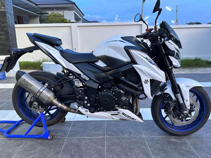 Suzuki GSX S750 ปี 2021 สภาพดีมากใช้งานน้อย 2