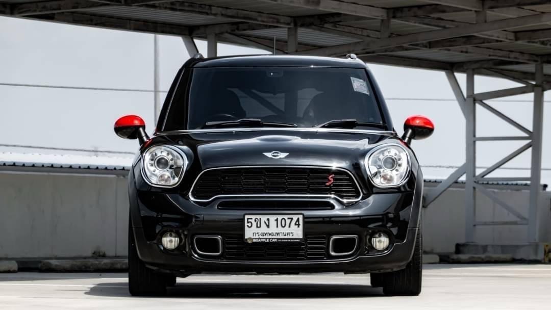 Mini Cooper S Countryman ALL4 Hatchback AT 1.6  R60 ปี 2011 จด 2012 รหัส BAC1074 2