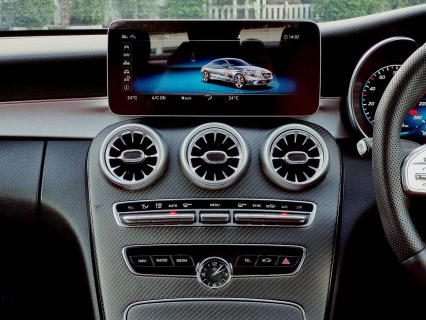 Benz C 200 Coupe AMG ปี 2020 ไมล์ 25,xxx km. 11
