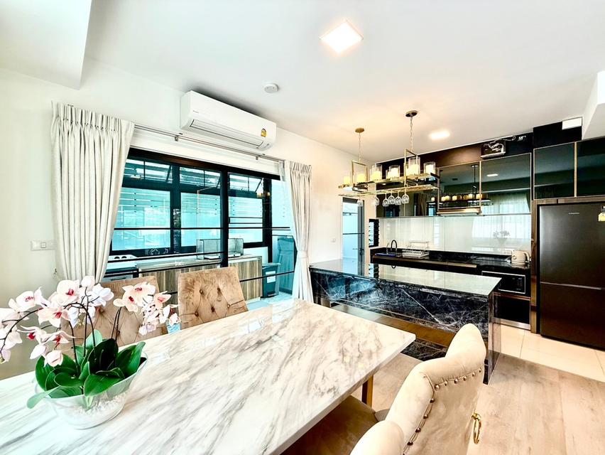 ให้เช่า ทาวโฮม 2ชั้น หมู่บ้าน Indy 5 บางนา Km.7 6