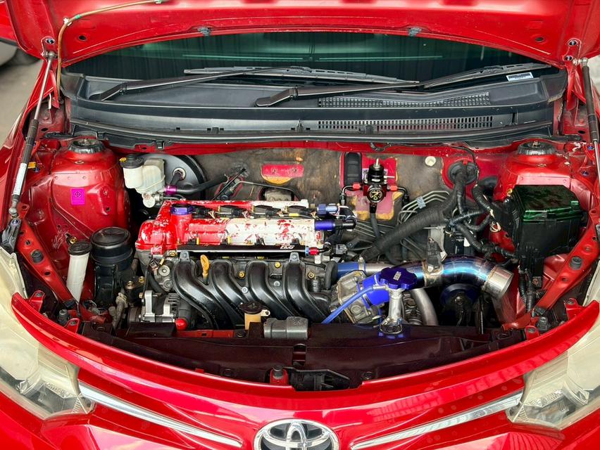TOYOTA VIOS 1.5 E Mt 2013 รูปที่ 10