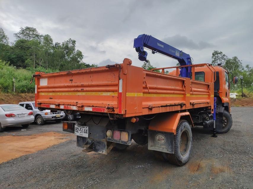 Isuzu FTR 240 6 ล้อ ติดเครน+ดั้มได้ 2