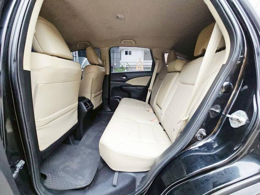 รหัสรถ SEZ577 Honda Cr-v 2.0 E 4WD (MNC) เกียร์ ออโต้ เบนซิน สี ดำ ปี 2015 13