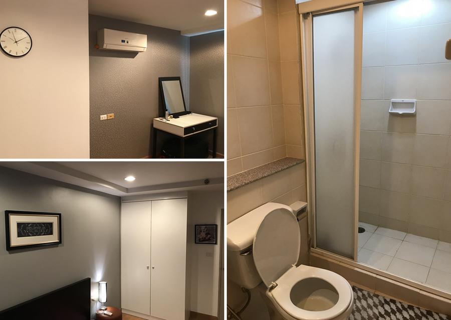 ขายพร้อมผู้เช่า คอนโด รีสอร์ทต้า เย็นอากาศ ใกล้ BTS ช่องนนทรี 42.19 ตารางเมตร ชั้น7 ตกแต่งครบ 5