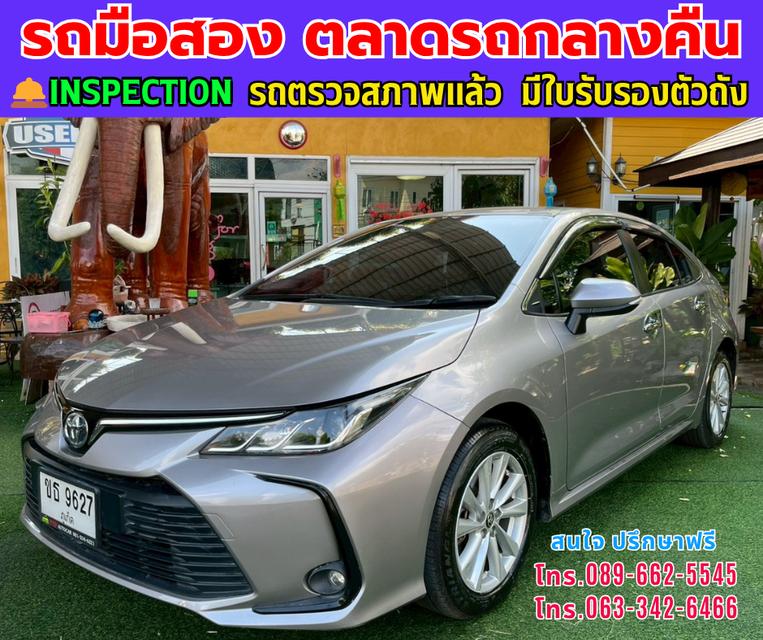 ❇️ปี2025 Toyota Corolla Altis 1.6  G ❇️ไมล์แท้ 78,xxx กม. ❇️เกียร์ออโต้  ❇️เครื่องเบนซิน 2