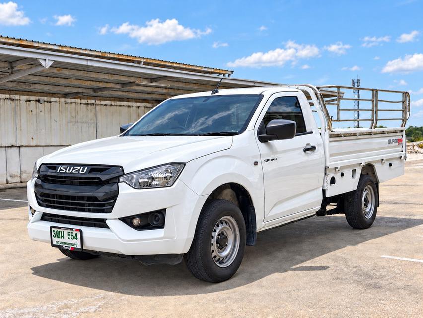 (แจ้งรหัสรถ CAT554) 2022 Isuzu D-Max 1.9B Spark superbig มือเดียว