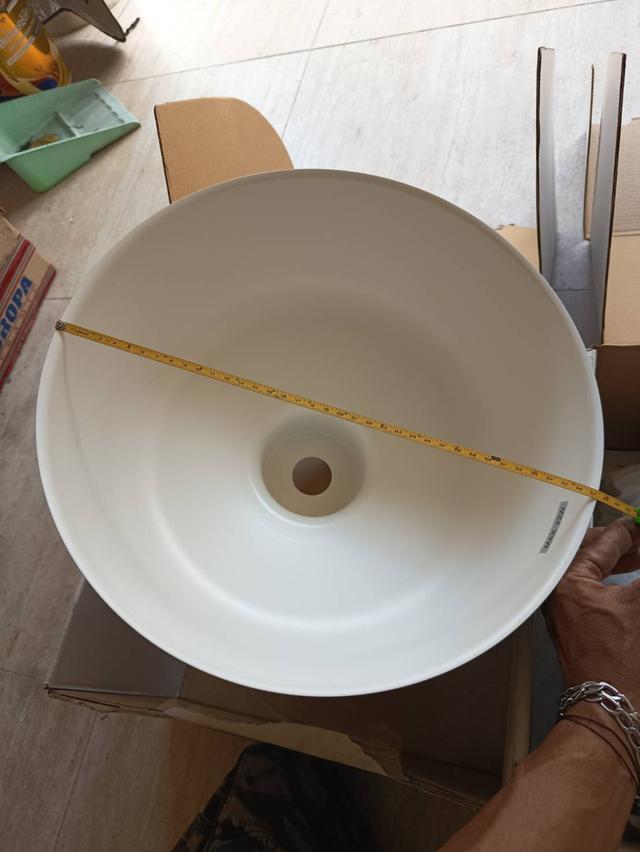 โคมไฟแขวนเพดาน IKEA ขนาด 37 เซ็นต์ รูปย่อยที่ 4