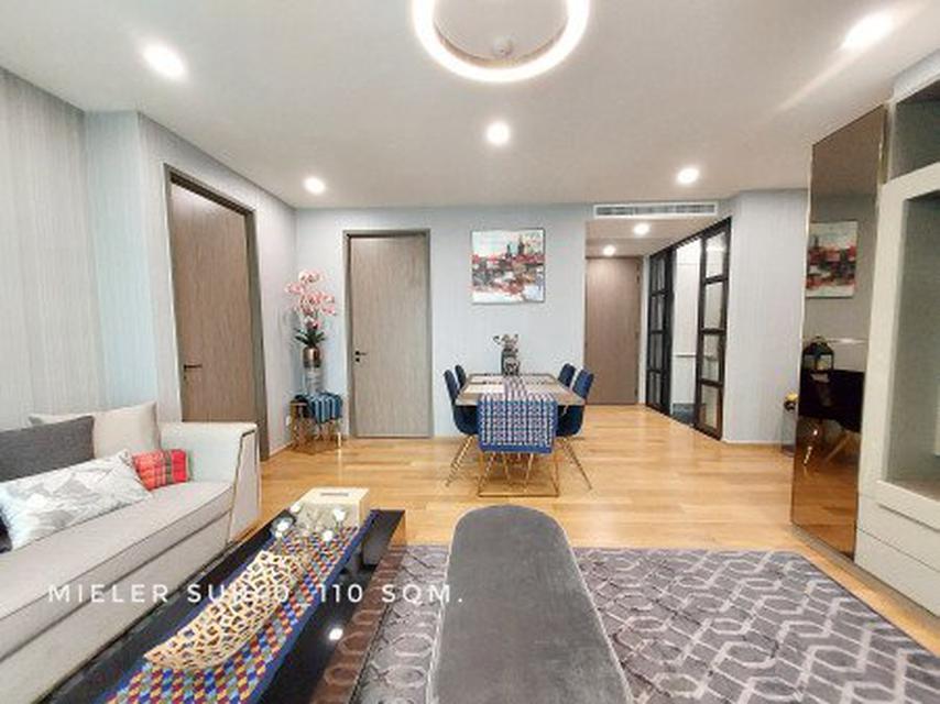 ให้เช่า คอนโด 2 ห้องนอนหรู สภาพใหม่เอี่ยม Mieler Sukhumvit40 Luxury Condominium 110 ตรม. ตกแต่งสไตล์ไทยโมเดิรน์ 2