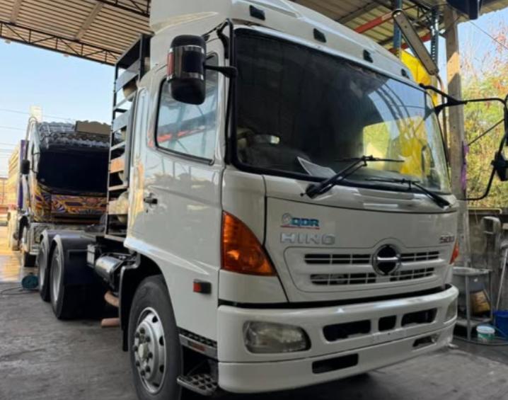 ขาย Hino FM1J NGV ปี55 