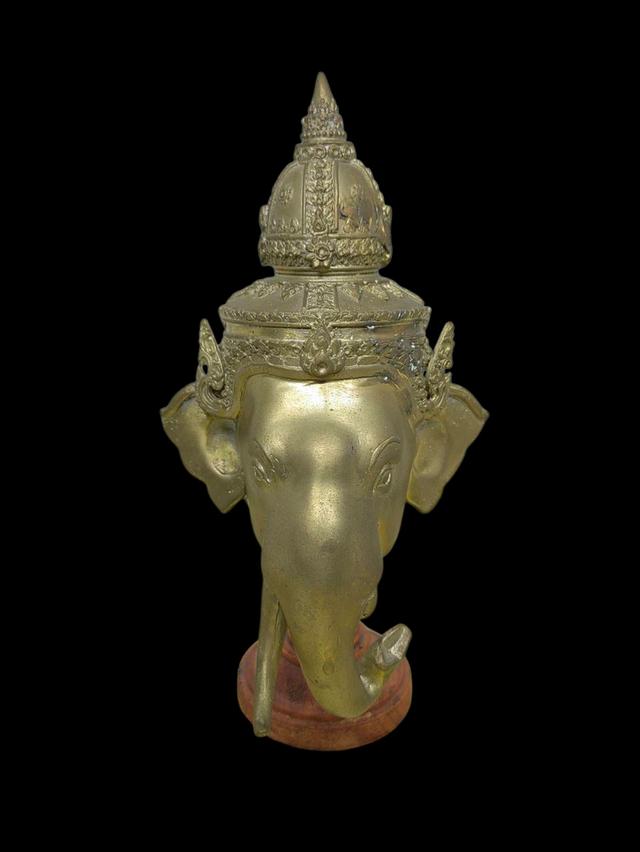 เศียรพระพิฆเณศ ขนาดตั้งบูชา 