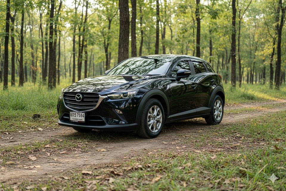 ðĨāļāļĢāļĩāļāļēāļ§āļāđ āļĢāļāļŠāļ§āļĒāļĄāļ·āļāđāļāļĩāļĒāļ§ āļāļĩāđāļŦāļĄāđ āļāļąāļāļāļĩāļĄāļēāļ Mazda CX 3 2.0 E AT āļāļĩ 2019