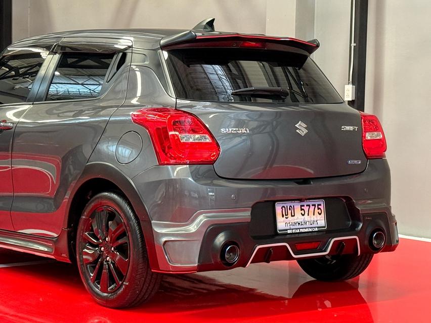 2023 SUZUKI SWIFT GLX รุ่น TOP สุด รถมือเดียวออกป้ายแดง รถวิ่งน้อย เข้าศูนย์ทุกระยะ รถไม่เคยมีอุบัติเหตุครับ รูปที่ 9