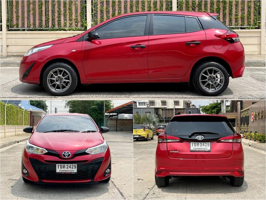 TOYOTA YARIS 1.2 J ECO ปี 2019 จดปี 2020 AUTO สภาพนางฟ้า