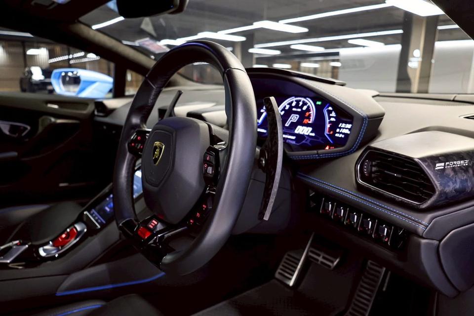 ขาย Lamborghini Huracán EVO AWD สีฟ้าพิเศษ 7