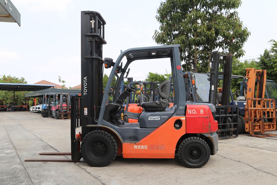 รถโฟล์คลิฟท์ TOYOTA 8FD25 รูปย่อยที่ 2