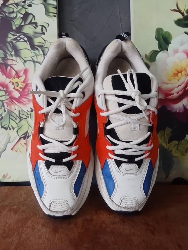adidas เบอร์ 42.5 ยาว 27 cm. งานพื้นเต็ม สวยๆ แน่นๆ งานมือสอง รูปที่ 4