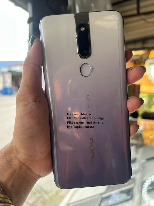 Oppo F11Pro กล้องสไลด์ จอ6.5นิ้ว 4G 2ซิม Rom64 Ram6 ใช้งานปกติ ได้ทุกซิม