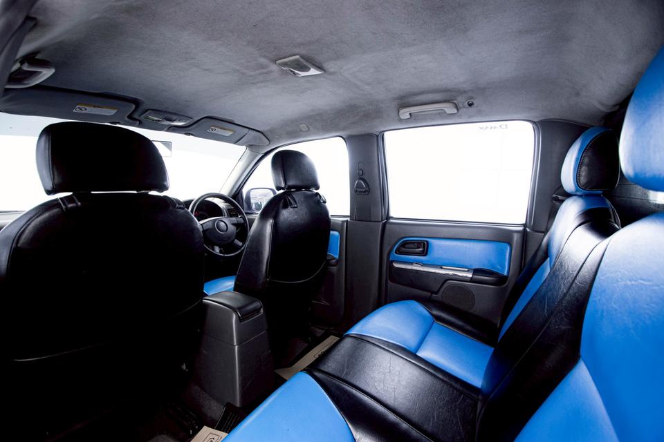 CHEVROLET COROLADO 3.0 LT CREW4CAB 2004 7
