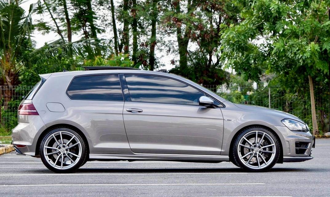 รหัสรถ PR1504 Volkswagen Golf R MK7 2.0 TSI DSG Hatch 3Doors จดทะเบียนปี 2018 6