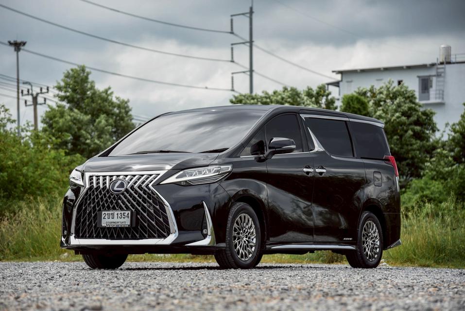 รหัสรถ CBL1354 Lexus LM300h 2.5 Executive 7 Seater AT 2021