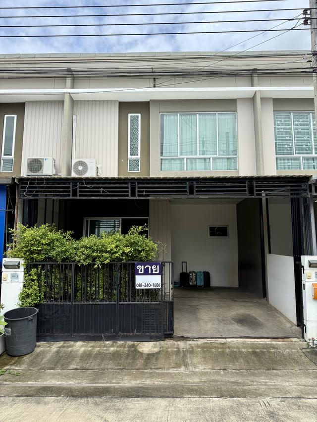 ขายทาวน์เฮาส์ 2 ชั้น พฤกษาวิลล์ รามอินทรา-พระยาสุเรนทร์ 1