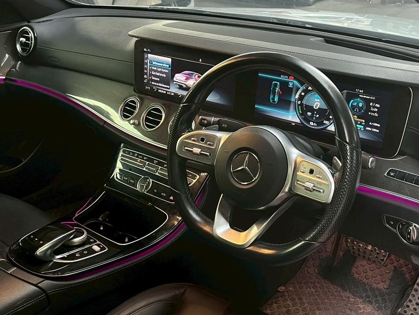 รหัสรถ WMT2113 BENZ E300e AMG Dynamic Facelift ปี 2021 รูปที่ 8