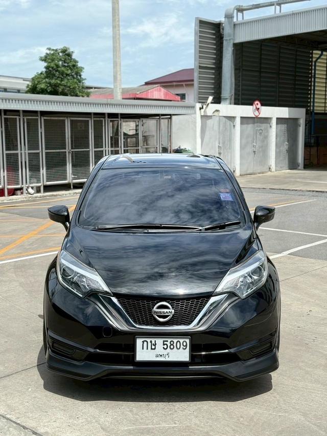 NISSAN NOTE 1.2V 2018 สีดำ