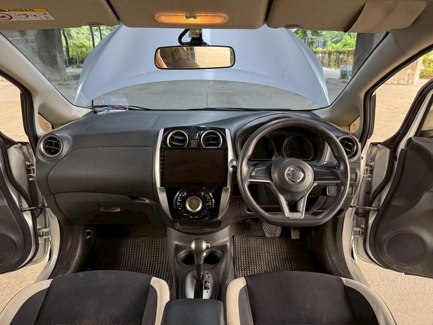 ขายรถ nissan Note 1.2V ปี 2018 สีเทา เกียร์ออโต้ 13