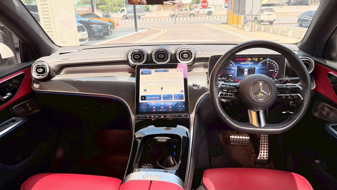 BENZ GLC 350e COUPE AMG 2024 รูปที่ 9