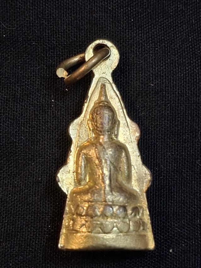 พระพุธชินราช อุดกริ่งเนื้อทองเหลือง กระใหล่ทอง 2