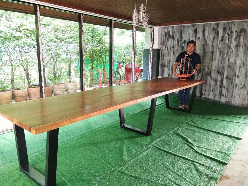 โต๊ะประชุม  ยาว 4 เมตร (งานสั่งผลิต) 13