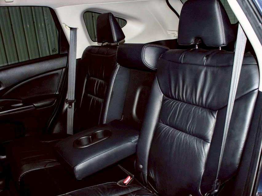 HONDA CRV 2.0 E 4WD ปี 2013 โฉม ปี12-17 เกียร์ Auto สีน้ำเงิน เครื่องยนต์ เบนซิน ไมล์ 136,931 km.  12