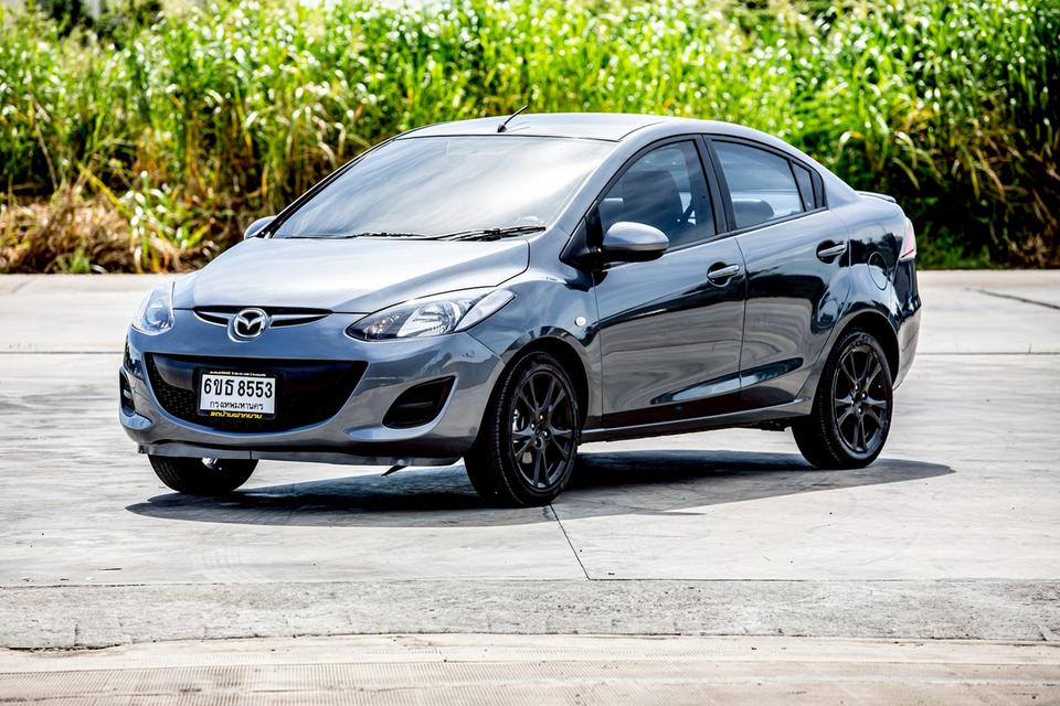 Mazda2 1.5 Groove Sedan ปี 2010 สีเทา เกียร์ออโต้