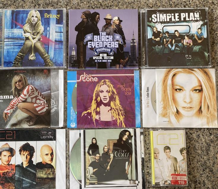 [ปล่อยกรุ] เซ็ตใหญ่! รวมฮิตเพลงสากลยุค 2000s 9 รายการ (คุ้มมาก)