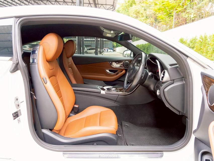 Benz C250 Coupe Sport ปี17 13