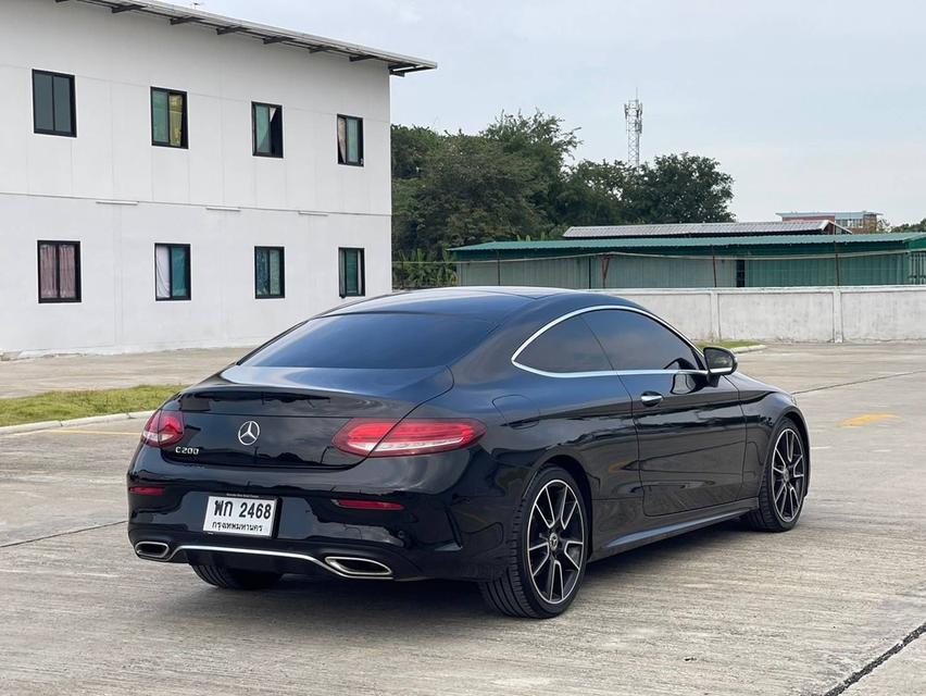 Mercedes-Benz C200 Coupe AMG Dynamic (W205) 2019 จด 2020 7