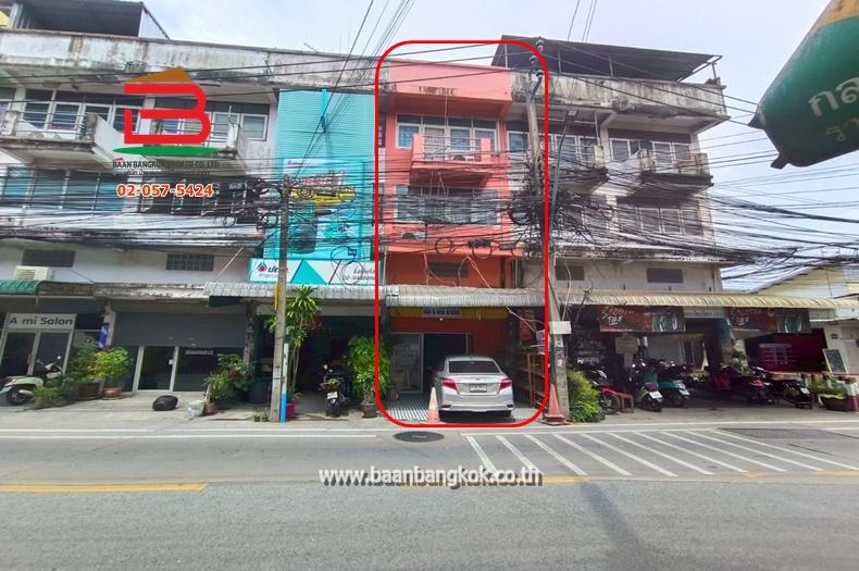 อาคารพาณิชย์ ซอยรามอินทรา 65 เนื้อที่ 16 ตรว. ถนนรามอินทรา แขวงท่าแร้ง เขตบางเขน กรุงเทพมหานคร 1