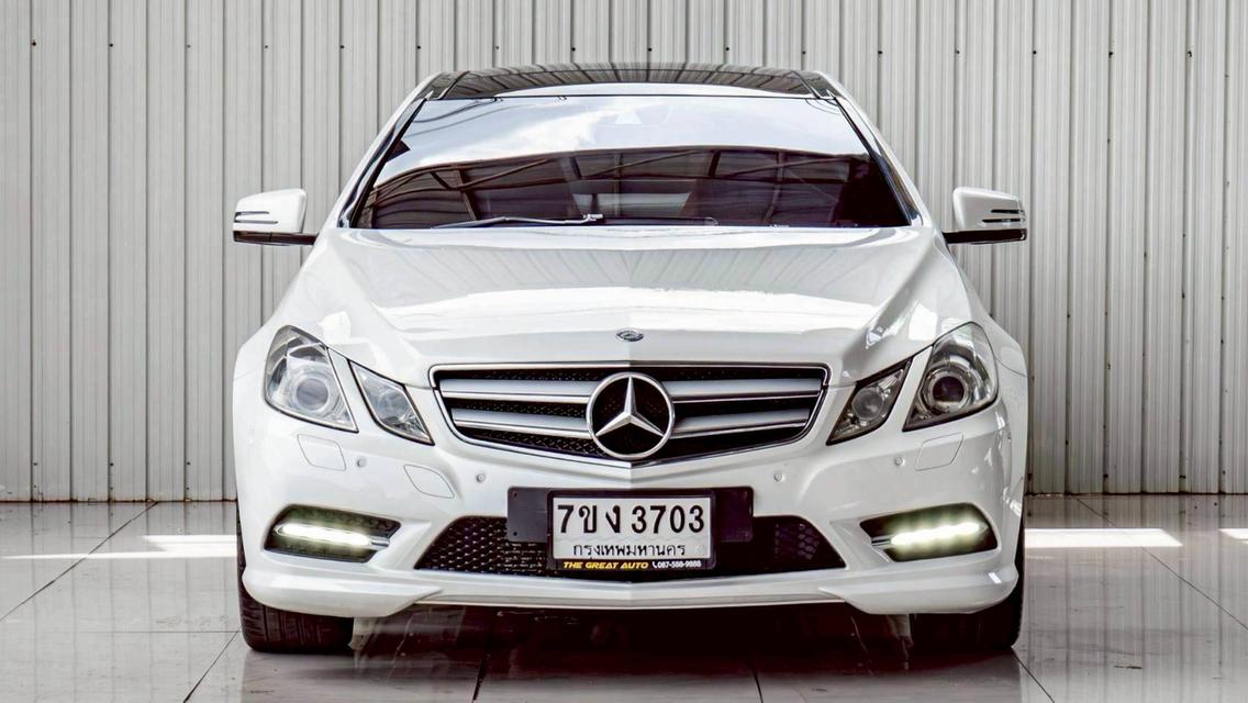 BENZ E-CLASS E200 COUPE CGI AMG ปี 2013 โฉม W207 ปี09-16 รูปย่อยที่ 2