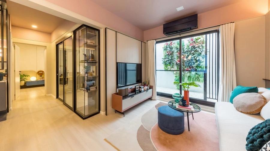 ห้องสวยแต่งครบ พร้อมเข้าอยู่ ทำเลติด MRT เพชรเกษม 48 7