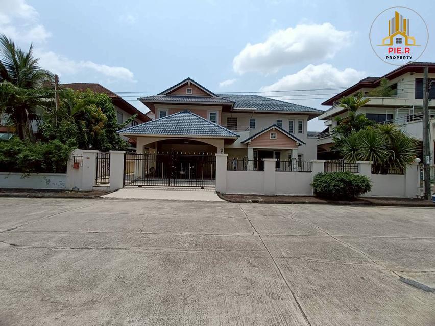 โครงการนครินทร์การ์เด้น : บ้านเดี่ยวไม่เคยมีใครเข้าอยู่ โซนร่มเกล้า-กรุงเทพกรีฑา-ลาดกระบัง 2