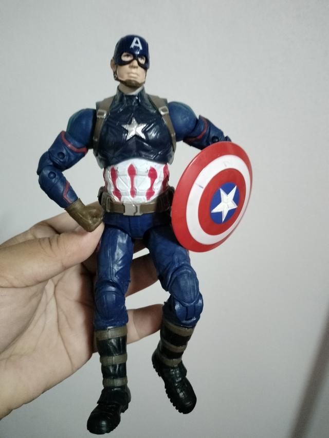 โมเดล ฟิกเกอร์ กัปตันอเมริกา Captain America Avengers MARVEL ลิขสิทธิ์แท้ ZD-Toy มาเวล ของเล่นคนโต ของเล่นเด็กชาย