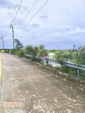 ขายที่ดิน พื้นที่สีม่วง ถ.สุขุมวิทบางนา ตราด ใกล้นิคมอุตสาหกรรมเวลโก เนื้อที่10ไร่32ตรว 1